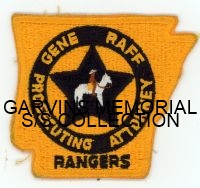 ARKANSAS,GEN RAFF PROSECUTING ATTORNEY RANGERS 1